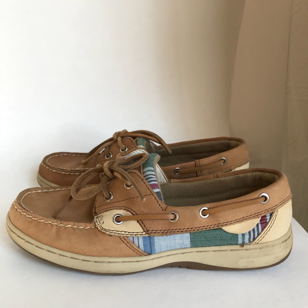 Maui Island Plaid Loafers
